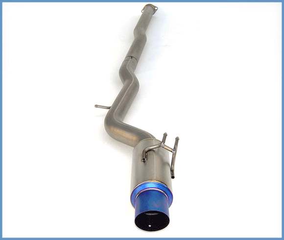 Invidia 2009+ EVO X 80mm Single Outlet Full Titanium Cat-Back Exhaust