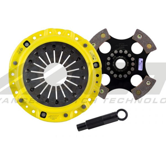 ACT 2000 Honda S2000 HD/Race Rigid 4 Pad Clutch Kit