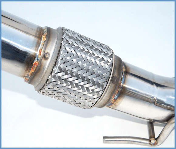 Invidia 10-14 Volkswagen Golf Gen 6 GTI 2.0T High Flow Cat Downpipe