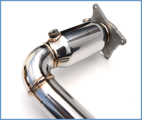 Invidia 10+ Legacy Catted Downpipe - 0