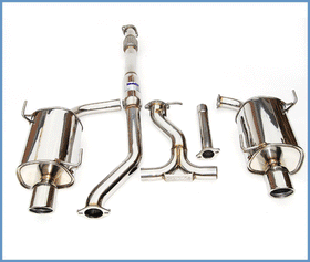Invidia 10-12 Subaru Legacy Dual Q300 Cat-back Exhaust