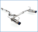 Invidia 10-12 Subaru Legacy GT Dual N1 Single Layer Titanium Tipped Cat-back Exhaust-1
