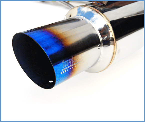 Invidia 10-12 Subaru Legacy GT Dual N1 Single Layer Titanium Tipped Cat-back Exhaust