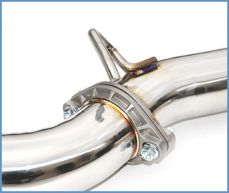 CAT-BACK EXHAUST, N1 Subaru WRX/STI 4-DR 08-14
