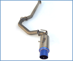 Invidia 2012+ BR-Z/FR-S 70mm Single Outlet Full Titanium Cat-Back Exhaust