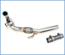 Invidia 13+ VW Golf GTI Downpipe with High Flow Cat-1