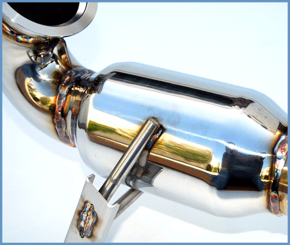 Invidia 13+ VW Golf GTI Downpipe with High Flow Cat