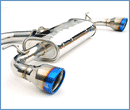 Invidia 13+ VW Golf GTI Q300 Rolled Titanium Tip Cat-Back Exhaust-2