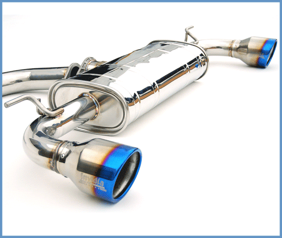 Invidia 13+ VW Golf GTI Q300 Rolled Titanium Tip Cat-Back Exhaust