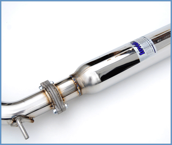 Invidia 13+ VW Golf GTI Q300 Rolled Titanium Tip Cat-Back Exhaust