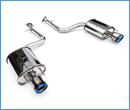 Invidia 13+ Lexus IS 250/IS 350 Q300 w/ Rolled Titanium Tips Axle-Back Exhaust-1