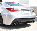 Invidia 14+ Lexus RCF Q300H w/ Rolled Stainless Steel Tips Cat-Back Exhaust-2