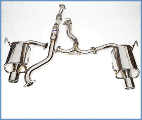 Invidia 2014-2016 Subaru Forester XT Q300 w/ Rolled Polished Tips Cat-Back Exhaust