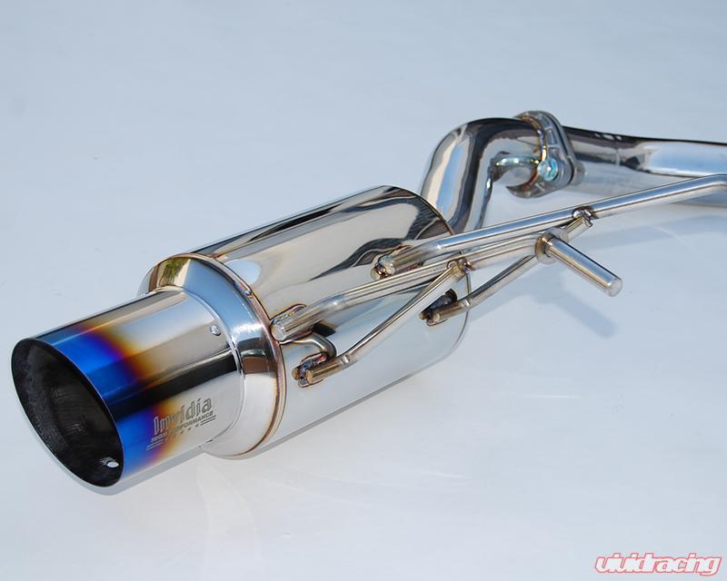 Invidia N1 Catback Exhaust Titanium Tip Mazda Miata 2015-2017 - 0