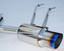 Invidia N1 Catback Exhaust Titanium Tip Mazda Miata 2015-2017-3
