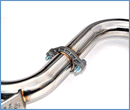 Invidia 15+ Subaru WRX/STI 4dr N1 Twin Outlet Single Layer Tip Titanium Cat-Back Exhaust-2