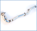Invidia 15+ Subaru WRX Automatic Trans Down Pipe w/ High Flow Cat-1