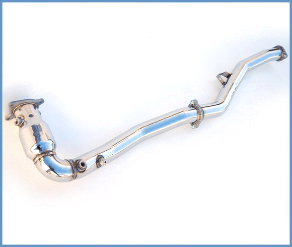 Invidia 15+ Subaru WRX Automatic Trans Down Pipe w/ High Flow Cat
