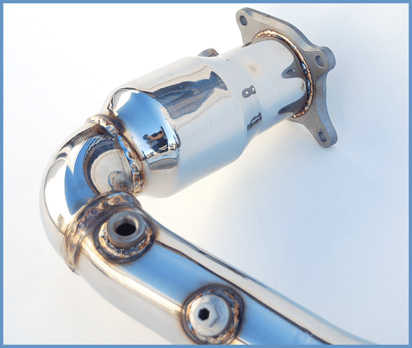 Invidia 15+ Subaru WRX Automatic Trans Down Pipe w/ High Flow Cat