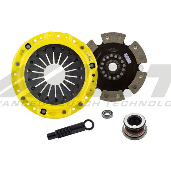 ACT 2000 Honda S2000 HD/Race Rigid 6 Pad Clutch Kit