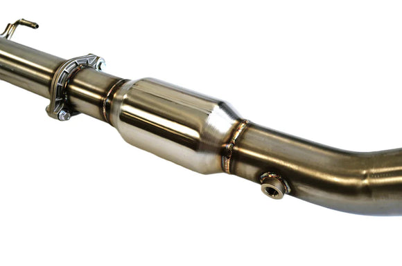 Invidia Catted Front Pipe for GR Corolla (HS22TGCFPCEA3L)