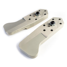 Artec Industries Aluminum Ultimate Dana 60 High Steer Arms - 6-Hole W/ Keyway - Pair