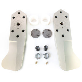 Artec Industries Aluminum Ultimate Dana 60 High Steer Arms - 6-Hole W/ Keyway - Pair - 0