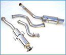 Invidia 88-91 CRX EF8 60mm (101mm tip) N1 Cat-back Exhaust-1