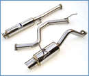 Invidia 92-95 Civic EF6 3DR 60mm (101mm tip) Cat-back Exhaust-1
