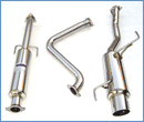 Invidia 92-96 Honda Prelude BB1/BB4 60mm (101mm tip) Cat- Back Exhaust-1