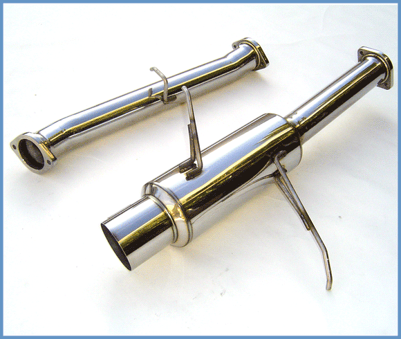 Invidia 93-97 Mazda RX-7 Turbo FD3S 76mm (101mm tip) Cat-back Exhaust