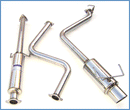 Invidia 94-97 Honda Accord N1 60mm (101mm tip) Cat-back Exhaust-1