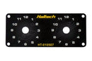 Haltech Dual Switch Panel w/Yellow Knob-5