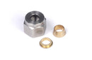Haltech 1/4in Nut & Brass Ferrule-1