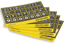 Haltech CAN Keypad Label Set-1