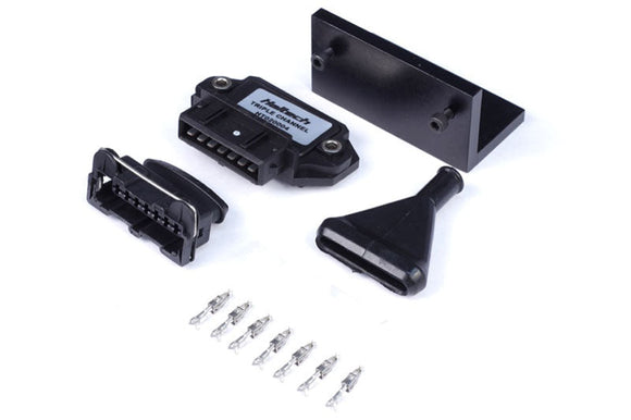 Haltech Triple Channel OEM Igniter (DUMB) (Incl Plugs/Pins/Mounting Bracket/Paste)