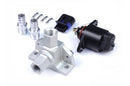 Haltech Billet 2 Port Housing w/2 Screw Style Motor Idle Air Control Kit-2