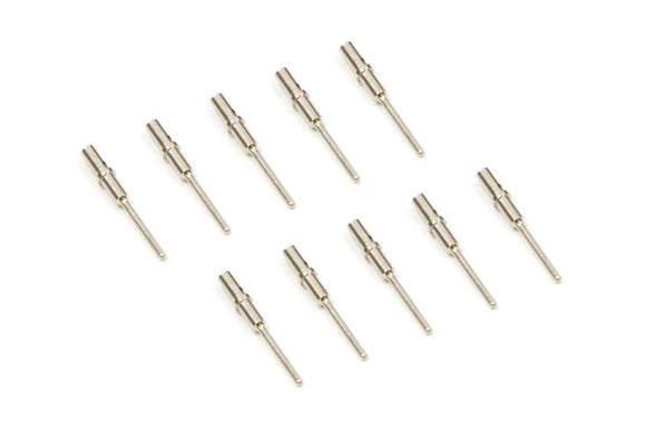 Haltech Male Pins to Female Deutsch DTM Connectors Size 20 7.5 Amp - Pack of 10 (Pins Only)