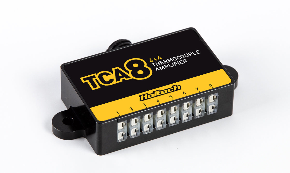 Haltech TCA8 Eight Channel Thermocouple Amplifier