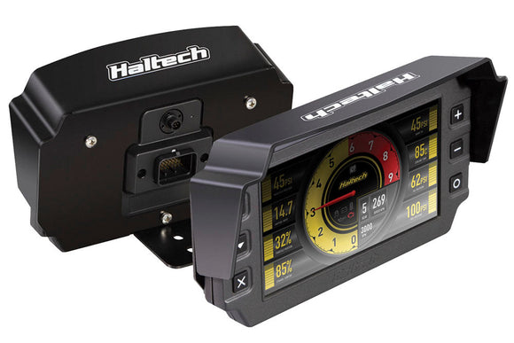 Haltech iC-7 Display Dash Hooded Mounting Bracket
