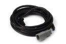 Haltech Haltech Tyco CAN Dash Adaptor Cable Female Deutsch DTM-2 to 8 Pin Black Tyco-1