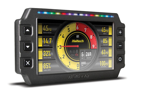 Haltech iC-7 7in OBD-II Color Display Dash Kit