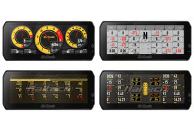 Haltech uC-10 10in Digital Dash Kit w/Cables & Accessories - 0