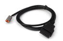 Haltech 72in Elite CAN Cable DTM-4 to OBDII-1