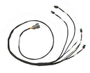 Haltech Mazda 13B (S4/5 CAS w/IGN-1A Ignition) Elite 1000 Terminated Harness-2