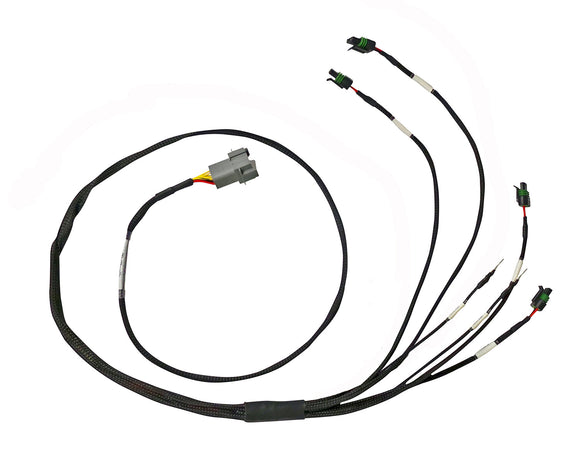 Haltech Mazda 13B (S4/5 CAS w/IGN-1A Ignition) Elite 1000 Terminated Harness