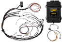 Haltech Elite 1500 Terminated Harness ECU Kit w/ Square EV1 Injector Connectors-1