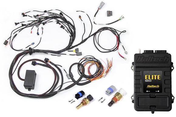 Haltech Elite 2500 Terminated Engine Harness ECU Kit