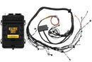 Haltech Elite 2500 Terminated Harness ECU Kit w/ EV1 Injector Connectors-1