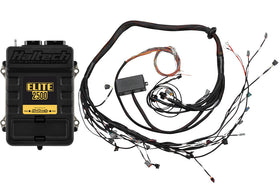 Haltech Elite 2500 Terminated Harness ECU Kit w/ EV1 Injector Connectors